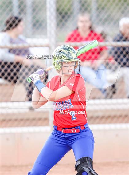 Thumbnail 1 in Casteel vs. Holbrook (Chandler Prep Softball Classic)  photogallery.