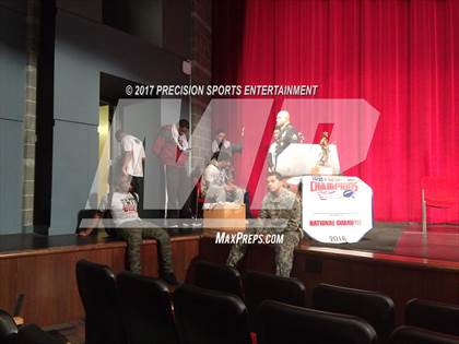 Thumbnail 3 in Cass Tech TOC Ceremony photogallery.