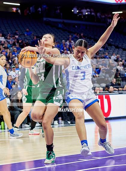 Thumbnail 2 in Granada Hills Charter vs Caruthers (CIF State D3 Final) photogallery.