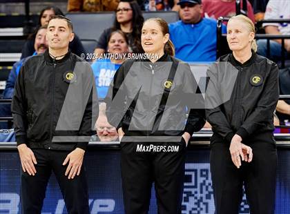 Thumbnail 3 in Granada Hills Charter vs Caruthers (CIF State D3 Final) photogallery.