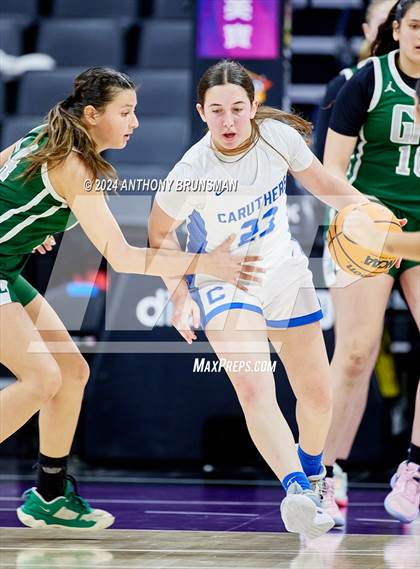 Thumbnail 2 in Granada Hills Charter vs Caruthers (CIF State D3 Final) photogallery.