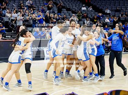 Thumbnail 3 in Granada Hills Charter vs Caruthers (CIF State D3 Final) photogallery.