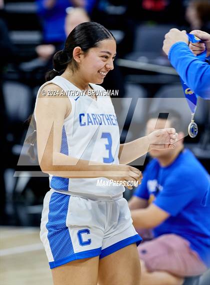 Thumbnail 1 in Granada Hills Charter vs Caruthers (CIF State D3 Final) photogallery.