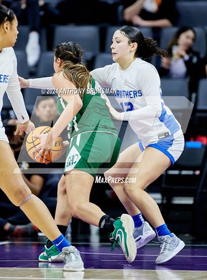 Thumbnail 3 in Granada Hills Charter vs Caruthers (CIF State D3 Final) photogallery.
