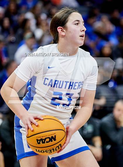 Thumbnail 3 in Granada Hills Charter vs Caruthers (CIF State D3 Final) photogallery.