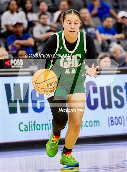 Thumbnail 3 in Granada Hills Charter vs Caruthers (CIF State D3 Final) photogallery.