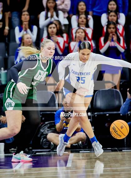 Thumbnail 3 in Granada Hills Charter vs Caruthers (CIF State D3 Final) photogallery.