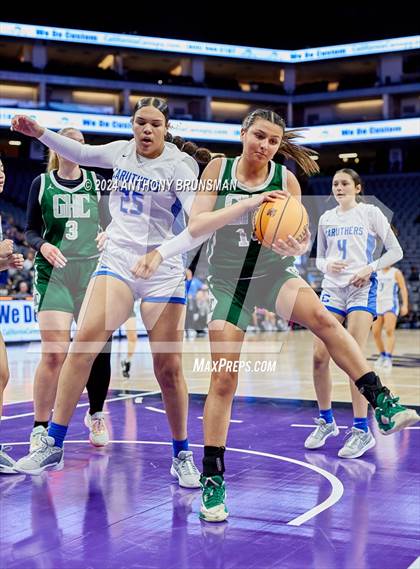 Thumbnail 1 in Granada Hills Charter vs Caruthers (CIF State D3 Final) photogallery.