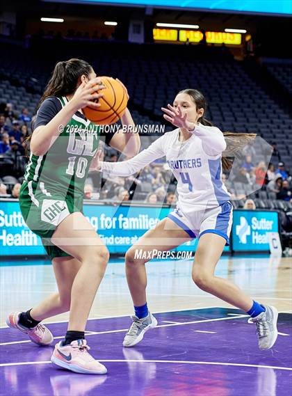 Thumbnail 1 in Granada Hills Charter vs Caruthers (CIF State D3 Final) photogallery.