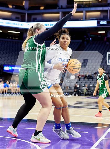 Thumbnail 1 in Granada Hills Charter vs Caruthers (CIF State D3 Final) photogallery.