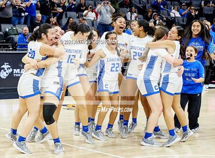 Thumbnail 3 in Granada Hills Charter vs Caruthers (CIF State D3 Final) photogallery.
