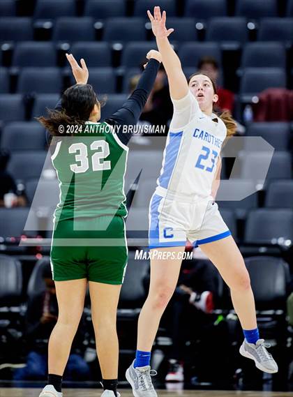 Thumbnail 2 in Granada Hills Charter vs Caruthers (CIF State D3 Final) photogallery.