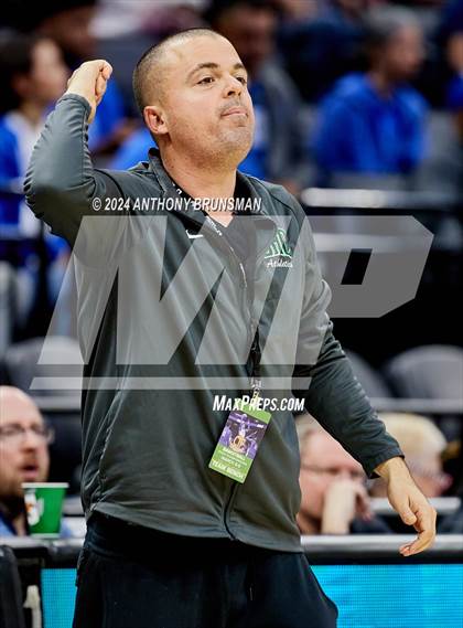 Thumbnail 3 in Granada Hills Charter vs Caruthers (CIF State D3 Final) photogallery.