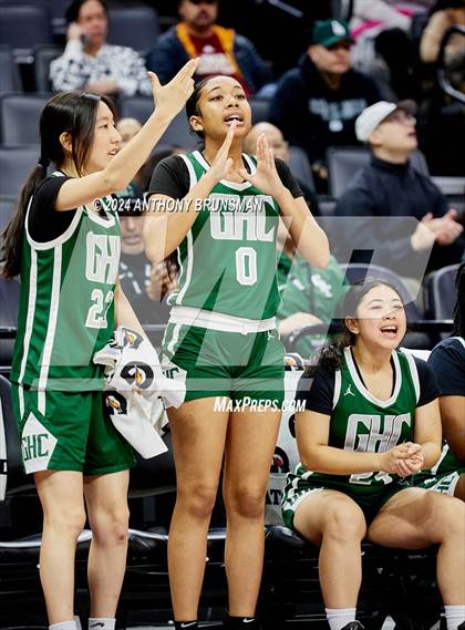 Thumbnail 2 in Granada Hills Charter vs Caruthers (CIF State D3 Final) photogallery.