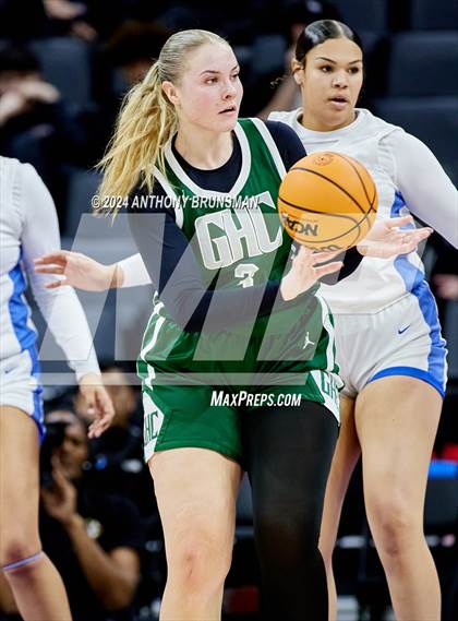 Thumbnail 2 in Granada Hills Charter vs Caruthers (CIF State D3 Final) photogallery.