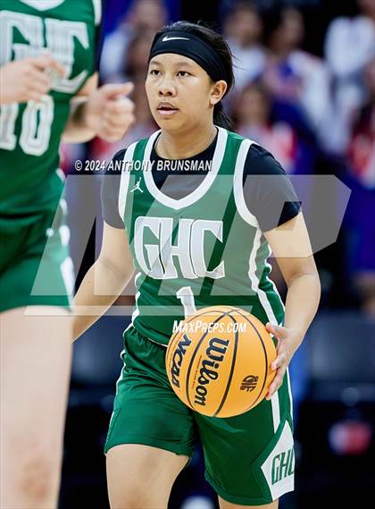 Thumbnail 2 in Granada Hills Charter vs Caruthers (CIF State D3 Final) photogallery.
