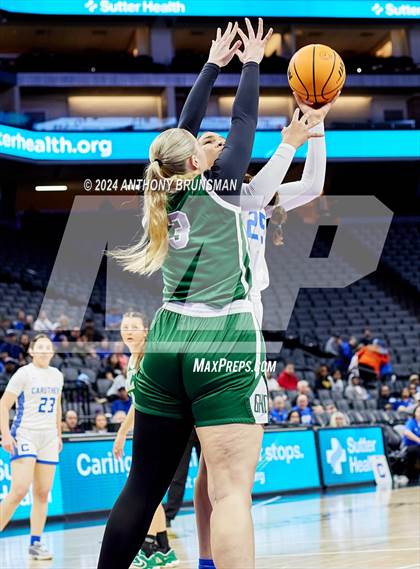 Thumbnail 3 in Granada Hills Charter vs Caruthers (CIF State D3 Final) photogallery.