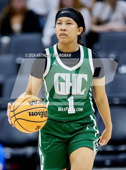 Thumbnail 3 in Granada Hills Charter vs Caruthers (CIF State D3 Final) photogallery.