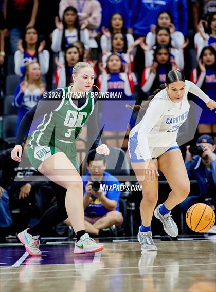 Thumbnail 1 in Granada Hills Charter vs Caruthers (CIF State D3 Final) photogallery.