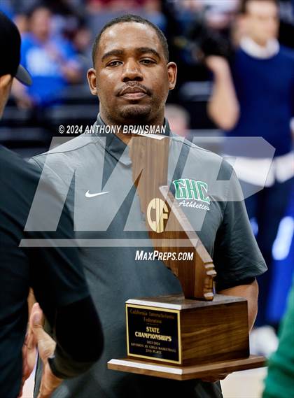 Thumbnail 1 in Granada Hills Charter vs Caruthers (CIF State D3 Final) photogallery.