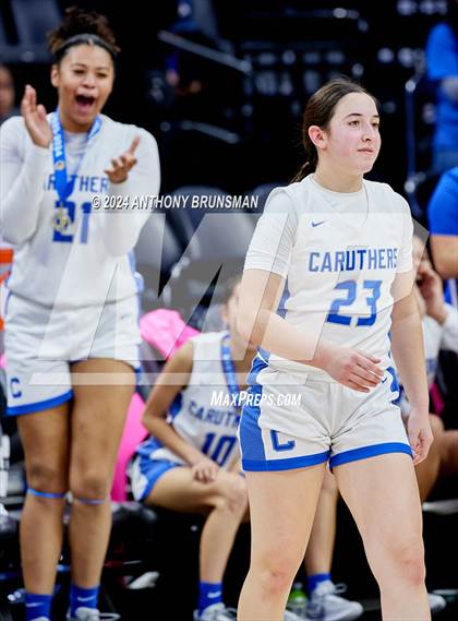 Thumbnail 2 in Granada Hills Charter vs Caruthers (CIF State D3 Final) photogallery.