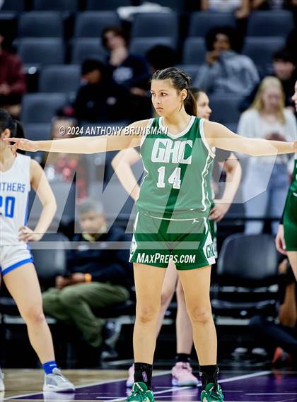 Thumbnail 1 in Granada Hills Charter vs Caruthers (CIF State D3 Final) photogallery.