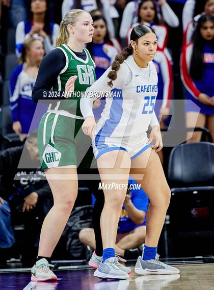 Thumbnail 2 in Granada Hills Charter vs Caruthers (CIF State D3 Final) photogallery.
