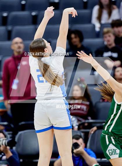 Thumbnail 2 in Granada Hills Charter vs Caruthers (CIF State D3 Final) photogallery.