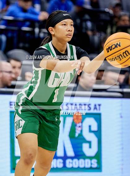Thumbnail 2 in Granada Hills Charter vs Caruthers (CIF State D3 Final) photogallery.
