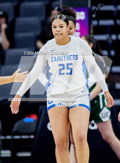 Thumbnail 2 in Granada Hills Charter vs Caruthers (CIF State D3 Final) photogallery.