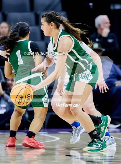 Thumbnail 3 in Granada Hills Charter vs Caruthers (CIF State D3 Final) photogallery.