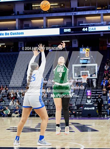 Thumbnail 3 in Granada Hills Charter vs Caruthers (CIF State D3 Final) photogallery.
