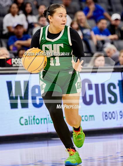 Thumbnail 1 in Granada Hills Charter vs Caruthers (CIF State D3 Final) photogallery.