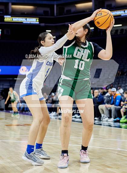 Thumbnail 2 in Granada Hills Charter vs Caruthers (CIF State D3 Final) photogallery.