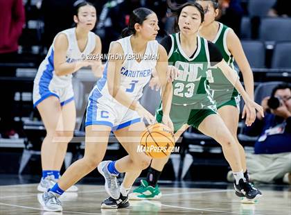 Thumbnail 3 in Granada Hills Charter vs Caruthers (CIF State D3 Final) photogallery.