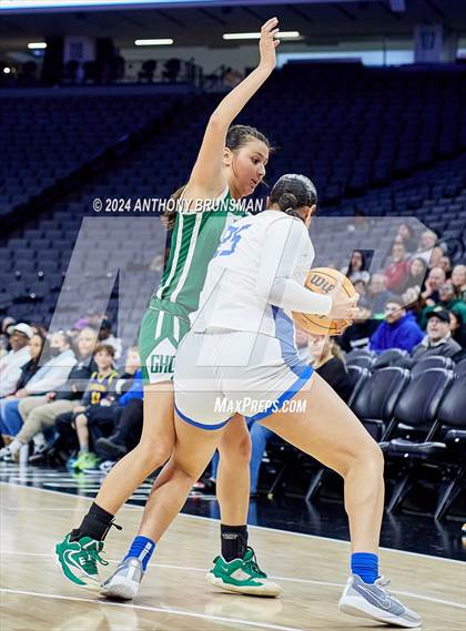 Thumbnail 3 in Granada Hills Charter vs Caruthers (CIF State D3 Final) photogallery.