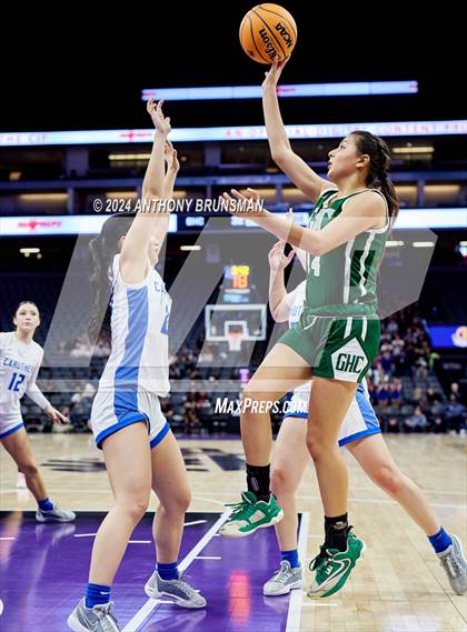 Thumbnail 1 in Granada Hills Charter vs Caruthers (CIF State D3 Final) photogallery.