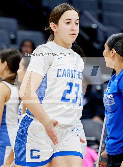 Thumbnail 3 in Granada Hills Charter vs Caruthers (CIF State D3 Final) photogallery.