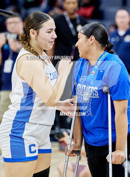 Thumbnail 2 in Granada Hills Charter vs Caruthers (CIF State D3 Final) photogallery.