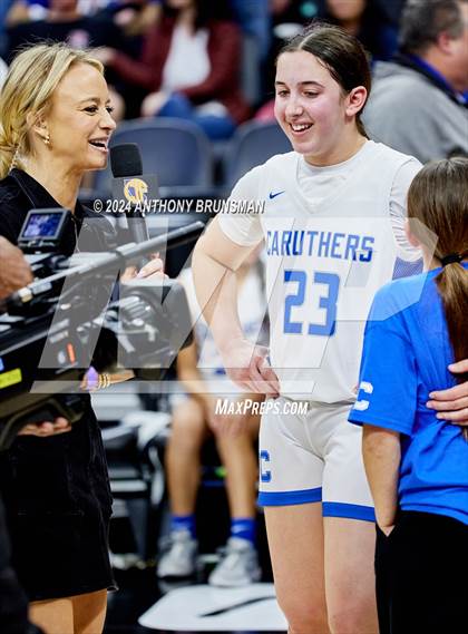 Thumbnail 1 in Granada Hills Charter vs Caruthers (CIF State D3 Final) photogallery.