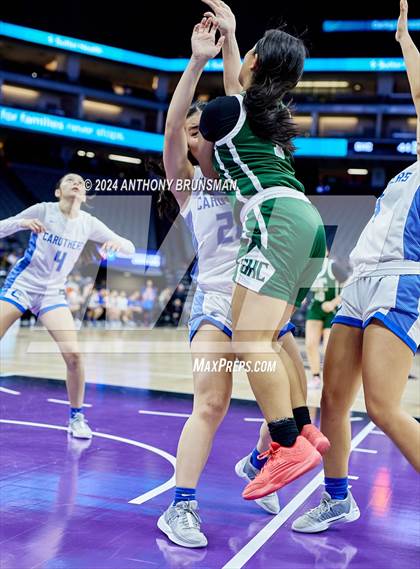 Thumbnail 1 in Granada Hills Charter vs Caruthers (CIF State D3 Final) photogallery.