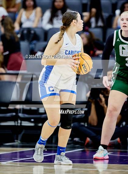 Thumbnail 1 in Granada Hills Charter vs Caruthers (CIF State D3 Final) photogallery.