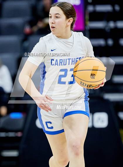 Thumbnail 2 in Granada Hills Charter vs Caruthers (CIF State D3 Final) photogallery.