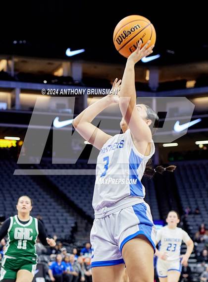 Thumbnail 3 in Granada Hills Charter vs Caruthers (CIF State D3 Final) photogallery.