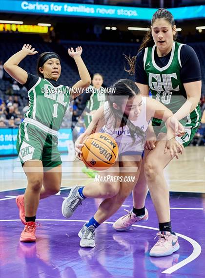 Thumbnail 2 in Granada Hills Charter vs Caruthers (CIF State D3 Final) photogallery.