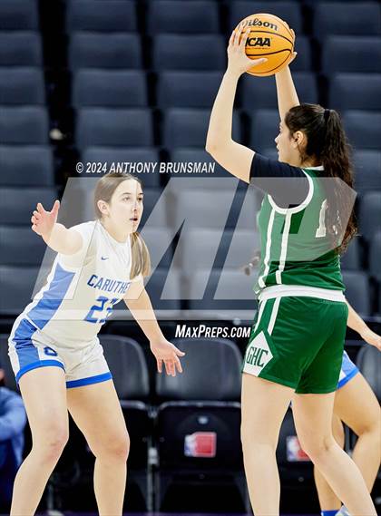 Thumbnail 1 in Granada Hills Charter vs Caruthers (CIF State D3 Final) photogallery.