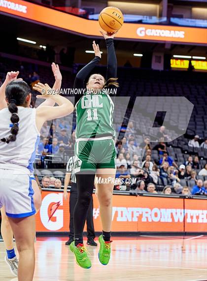 Thumbnail 3 in Granada Hills Charter vs Caruthers (CIF State D3 Final) photogallery.
