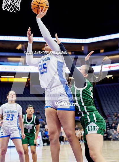Thumbnail 3 in Granada Hills Charter vs Caruthers (CIF State D3 Final) photogallery.