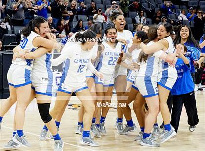Thumbnail 1 in Granada Hills Charter vs Caruthers (CIF State D3 Final) photogallery.