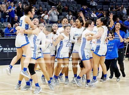 Thumbnail 2 in Granada Hills Charter vs Caruthers (CIF State D3 Final) photogallery.